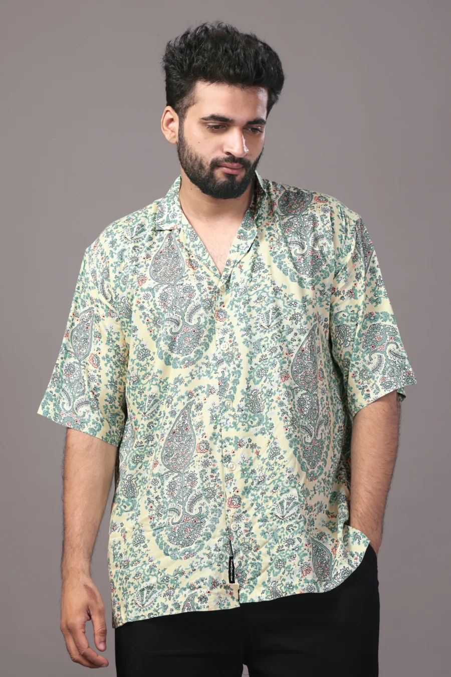 Bukhara Pista Relaxed Fit Shirt - Image 2