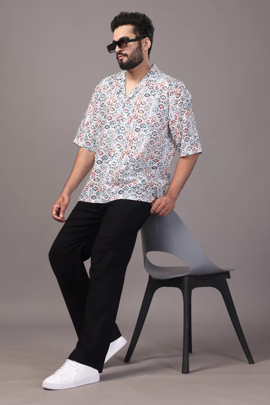 Killim Multicolour Relaxed Fit Shirt